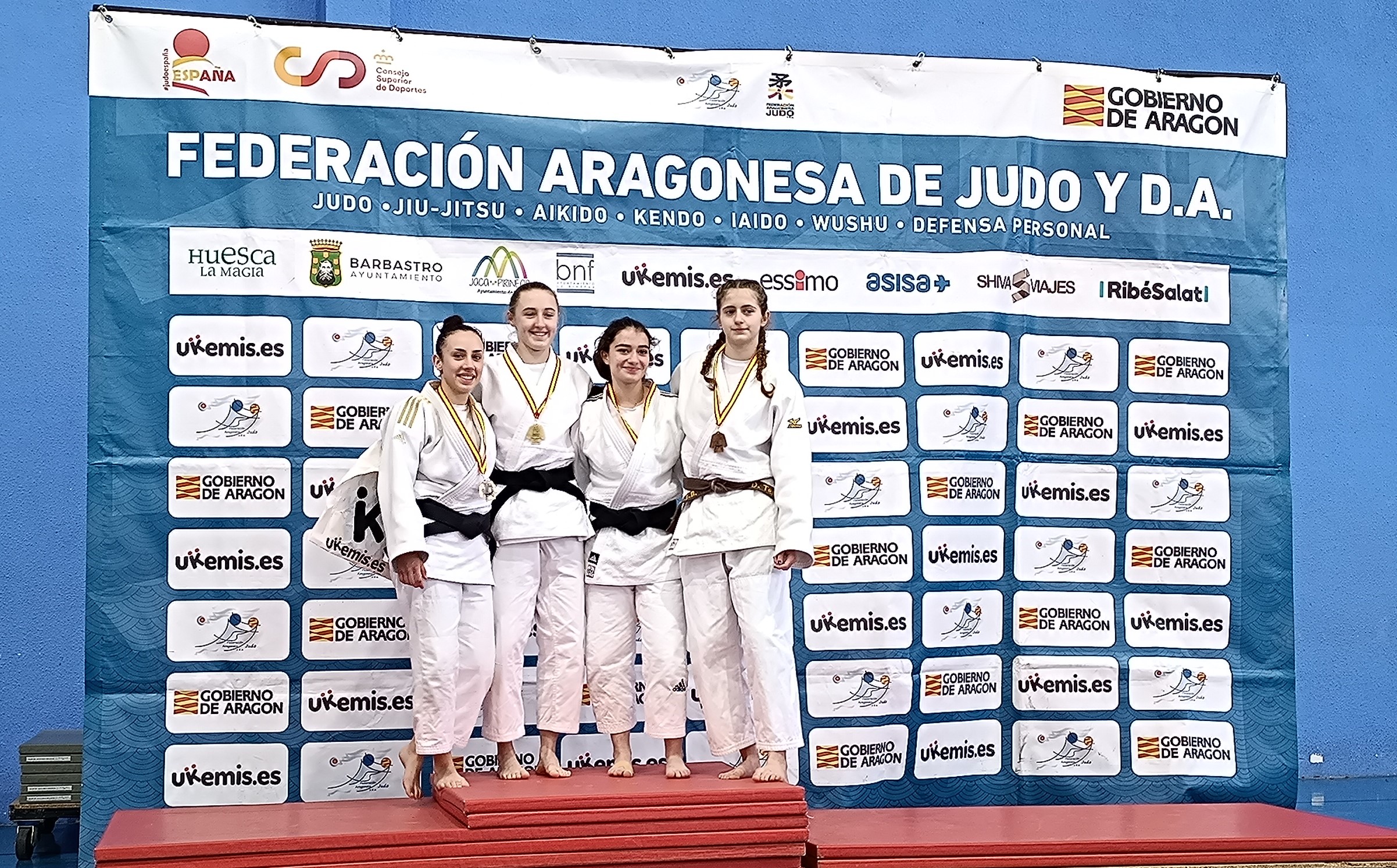 Marta Beorlegui - Oro en la Copa de España Junior de Binefar 10-02-24